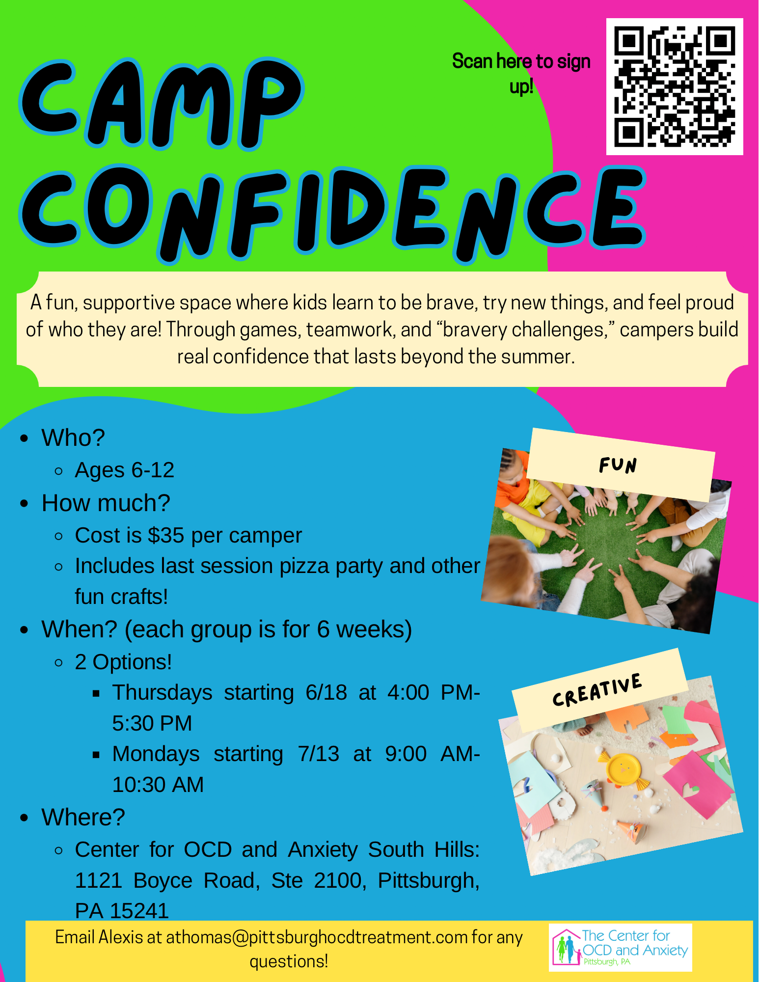 Camp Confidence
